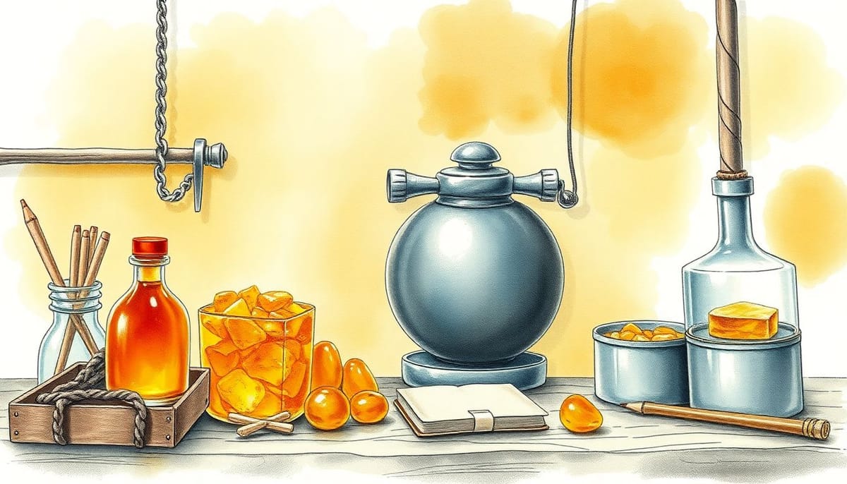 Как я открыл бизнес по обработке янтаря: путь к успеху и преодолению трудностей