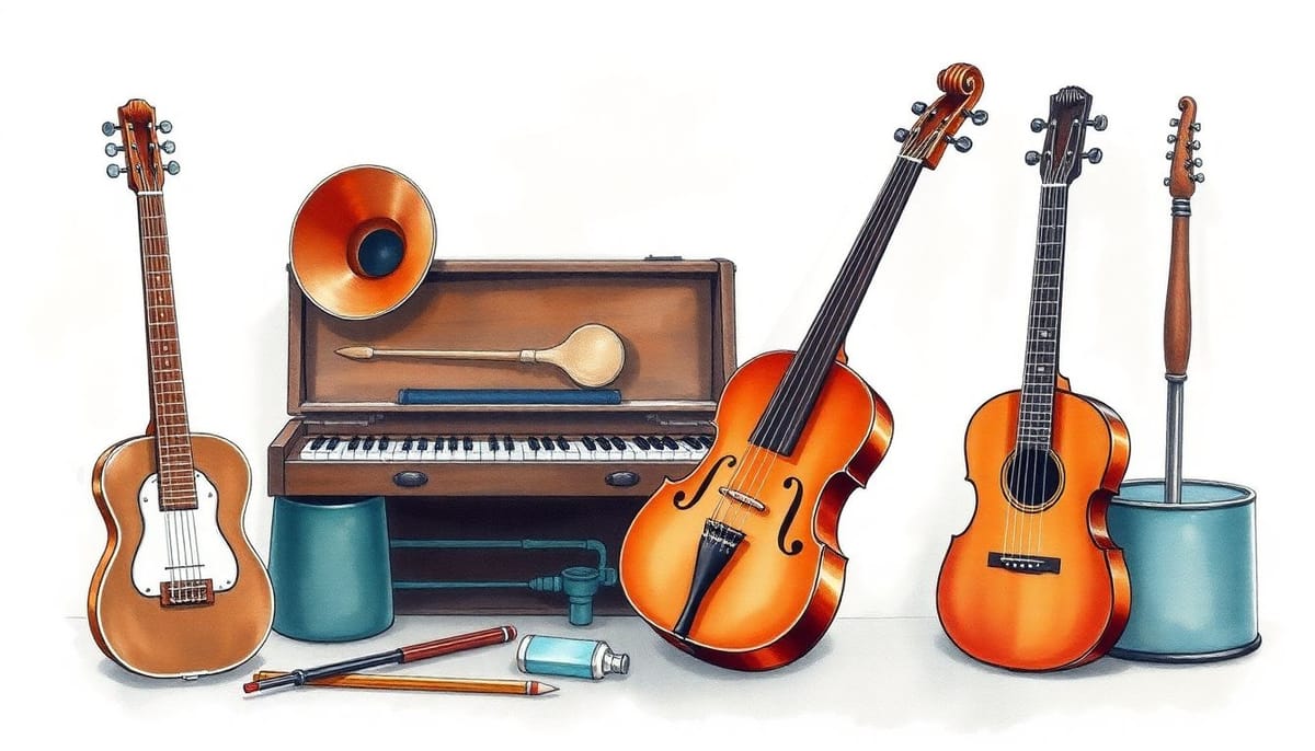 Как я открыл бизнес по производству музыкальных инструментов: путь к гармонии