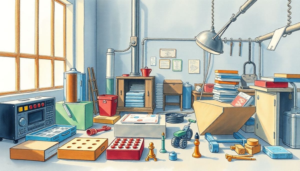 Как я создал свой бизнес в производстве игр и игрушек: шаг за шагом к успеху