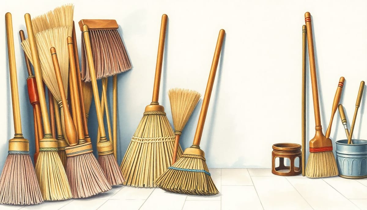 От идеи до реализации: Как я открыл бизнес по производству метел и щеток