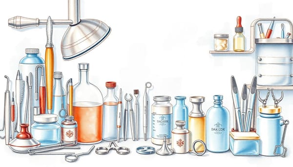 Узнайте, как начать бизнес по производству медицинских инструментов, преодолевая трудности и противостоя вызовам.