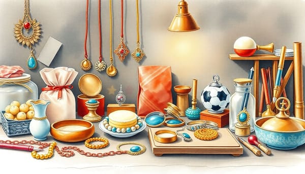 Узнайте о том, как я открыл бизнес по производству бижутерии, начиная с концепции и заканчивая первыми успехами.